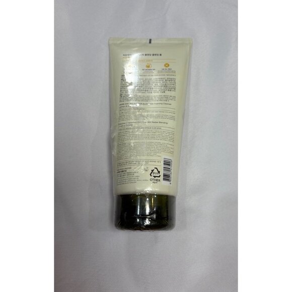 The Face Shop Herb Day 365 Master Blending Cleansing Foam Lemon & Grapefruit - Picture 2 of 4